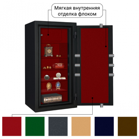 Сейф с биометрическим замком Royal Guard 94 FLOCK